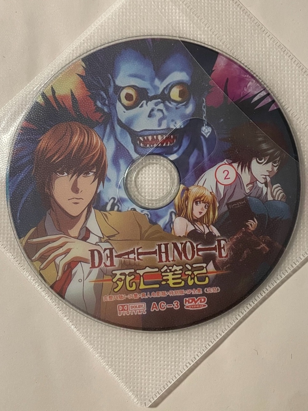 Death Note Anime Full Series